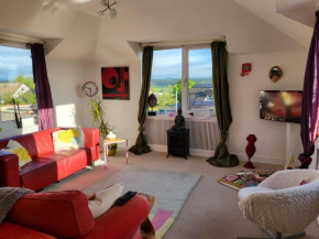 A townhouse with Great views, full of Character